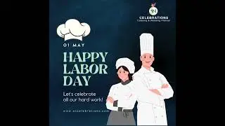 🎉 Happy Labour Day from SN Celebrations! 🎊