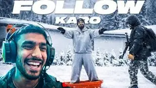 EMIWAY BANTAI - FOLLOW KARO | Reaction @EmiwayBantai