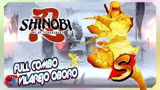 Shinobi AOV - Vilarejo Oboro - Full Combo (No Damage)