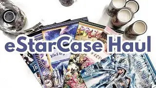 eStarCase Haul | Sticker Haul | Sticker Books and PET Tape Haul