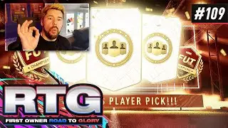 FUT CHAMPS PLAYER PICK PACK!! - FIFA 21 First Owner Road To Glory! #109