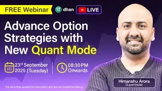 Learn Advance Option Strategies with New Quant Mode