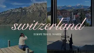 switzerland 🇨🇭🌸 where to go, airbnb tour, cloy filming locations