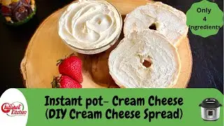 Instant Pot Cream Cheese Recipe | Homemade Cream Cheese From Scratch | Cream Cheese In Instant Pot
