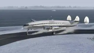 A2A Connie very short flight Sonderborg to Odense