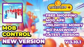 MOB CONTROL‼️| M0D 4PK GAMEPLAY 2025 V 3.10.1 |  FREE DOWNLOAD