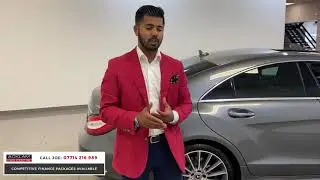 2017 67 Mercedes CLS220 2.2D AMG Line Premium Plus