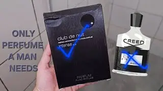 Luxury perfume in budget for men.  Armaf Club De Nuit Intense Parfum review. 