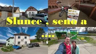 Hoštice - Slunce , seno a