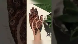 Trending henna designs 2022 #shorts #trending #youtubeshorts #hennadesigns