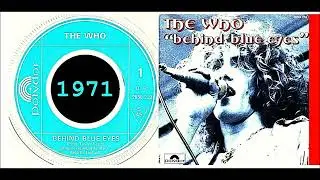 The Who - Behind Blue Eyes