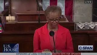All 15 Ballot Results from the 2023 Speaker Election (ft. House Clerk Cheryl Johnson)