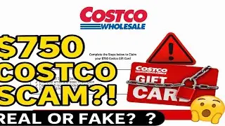 BulkGifted.com $750 Costco Gift Card SCAM EXPOSED! (Don't Fall for This!)