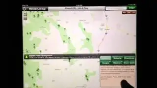 Finding Only Forest Campgrounds with AllStays Camp and RV