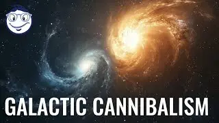 Galactic Cannibalism | When Galaxies Eat Each Other