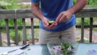 Sprouted Quinoa Salad Cooking Demo