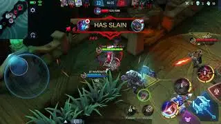 Hanabi FIERY MOTH SKIN GAMEPLAY