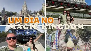 Um dia no Magic Kingdom  | Vlog Disney Orlando (atra&ccedil;&otilde;es, dicas e experi&ecirc;ncia )