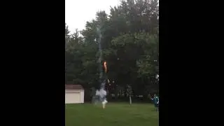 Fireworks fail