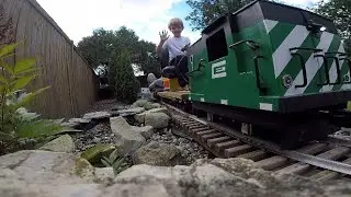 Backyard Railroad: Sleeper Car