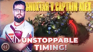 Snoxtar's UNTOUCHABLE against Vanguard | Snoxtar v Captain Alex Bo5 (Stormgate)