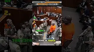 Ranking Longest Prison Sentences: 31,000 Years?! 💀🔒