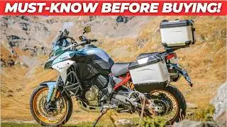 Ducati Multistrada V4 Rally 2026 года: 10 вещей, которые вам нужно знать