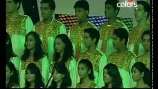 A.R.Rahman @ IPL Awards 2010 VANDE MATARAM