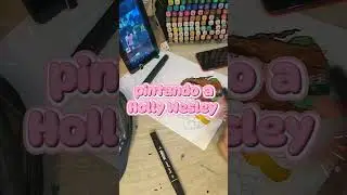 Desenhando um desenho comigo parte 2(Max, Holly e Sr.Fulano).
