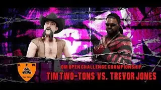 Will TIm Two-Tons Capture The Gold?  -  UPW Dark Match Episode 17