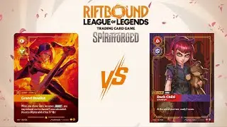 Quando a L&acirc;mina Enfrenta o Fogo | Fiora vs Annie no Riftbound