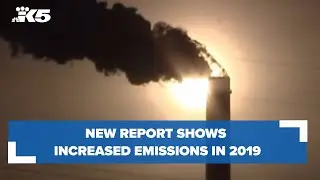New report shows increased emissions in 2019