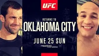 Luke Rockhold wants to fight Fabricio Werdum, Werdum responses; UFC Oklahoma City fights announced
