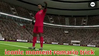 ICONIC MOMENT ROMARIO TRICK 👌👌