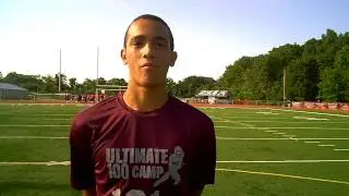 Andre Dessenberg, QB, Class of 2013, National Underclassmen Combine Ultimate 100 East