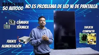 SAMSUNG #50AU7000 - NO ENCIENDE // NO ES PROBLEMA DE LED NI DE PANTALLA.