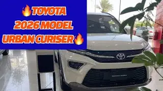 TOYOTA URBAN CURISER 2026 MODEL 