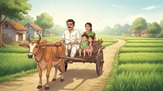 Village Daily Life | Peace, Work & Evening Rest