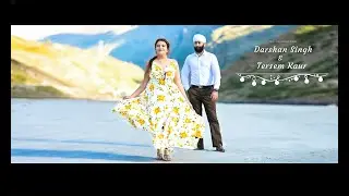Tersem + Darshan | Prewedding 4K | the royal cinematic | Manali-Sissu-Lahaul