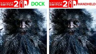 Resident Evil Village | Switch 2 Tech Review | Dock vs Handheld & Performance Test