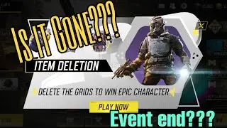 Item Deletion Firebreak Carat Thief is it Gone? It's still available Guys! Call of Duty Mobile