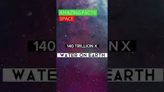 Huge water cloud seen in space! #space #10amazingfacts