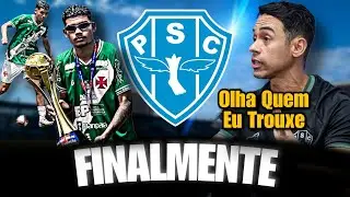 JOVEM PROMESSA CONTRATADO PELO PAP&Atilde;O!! NOT&Iacute;CIA FANT&Aacute;STICA PRO PAYSANDU