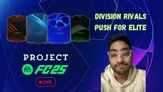 Division Rivals Grind Resumes With A 4 ATB? | FC25 Ultimate Team