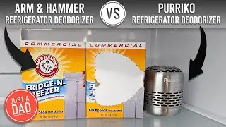 Arm & Hammer vs Purriko Refrigerator Deodorizer Comparison