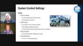Security, settings and connectivity: SAP BusinessObjects Post-Migration Validation & Optimization