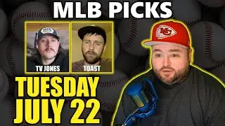 MLB Picks with Kyle Kirms | Tuesday July 22nd