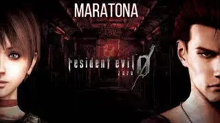 MARATONA DO 0 AO 9 - PRIMEIRA VEZ JOGANDO RESIDENT EVIL 0