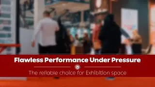 Exhibition Carpet - Flawless Performance Under Pressure