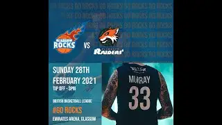 HIGHLIGHTS: Glasgow Rocks vs Plymouth Raiders 28/02/21